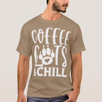 Kaffeekatzen und Katzenkatze Lady Kitty Cats Kitty T-Shirt