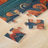 Kaffeekatzenrätsel Puzzle (Seite)
