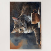 Kaffeekessel Puzzle (Vertikal)