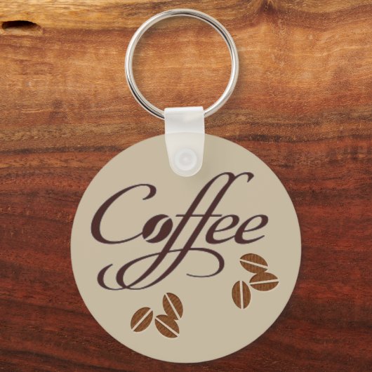 Kaffeekette Schlüsselanhänger (Vorderseite)