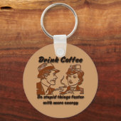 Kaffeekette Schlüsselanhänger (Vorderseite)