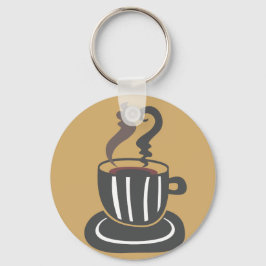 Kaffeekette Schlüsselanhänger