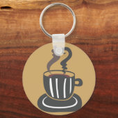 Kaffeekette Schlüsselanhänger (Vorderseite)