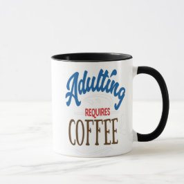 Kaffeekick mit meiner besten Freundin Tasse