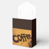 Kaffeekiste von RoseWrites Geschenkschachtel (Geöffnet)