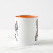 Kaffeekitty-Tasse Tasse (Zentrum)