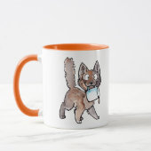 Kaffeekitty-Tasse Tasse (Links)