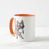 Kaffeekitty-Tasse Tasse (Vorderseite Links)