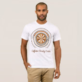 Kaffeeklare Schaffens-Kaffee T-Shirt (Vorne ganz)