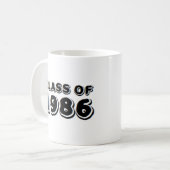 Kaffeeklasse 1986 Tasse (Vorderseite Links)
