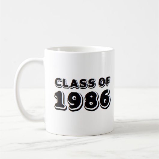 Kaffeeklasse 1986 Tasse (Links)