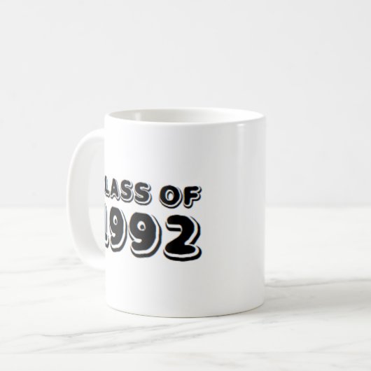 Kaffeeklasse 1992 Tasse (Vorderseite Links)