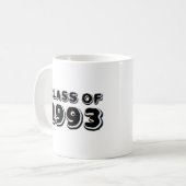 Kaffeeklasse 1993 Tasse (Vorderseite Links)