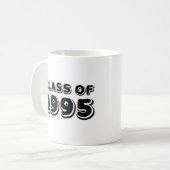 Kaffeeklasse 1995 Tasse (Vorderseite Links)