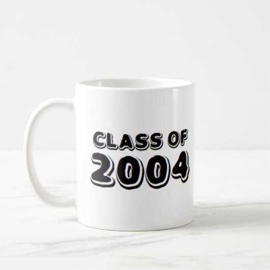 Kaffeeklasse 2004 Tasse (Links)