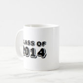 Kaffeeklasse 2014 Tasse (Vorderseite Links)