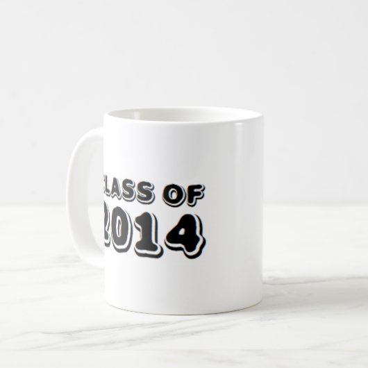 Kaffeeklasse 2014 Tasse (Vorderseite Links)