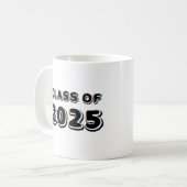 Kaffeeklasse 2025 Tasse (Vorderseite Links)