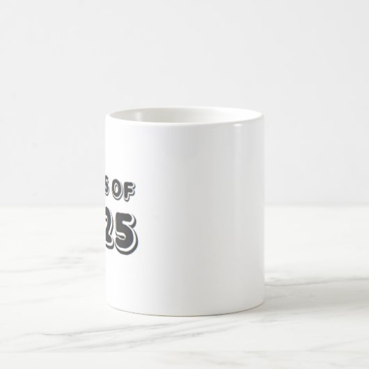 Kaffeeklasse 2025 Tasse (Mittel)