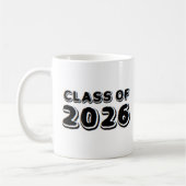 Kaffeeklasse 2026 Tasse (Links)