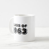 Kaffeeklasse von 1963 Tasse (Vorderseite Links)