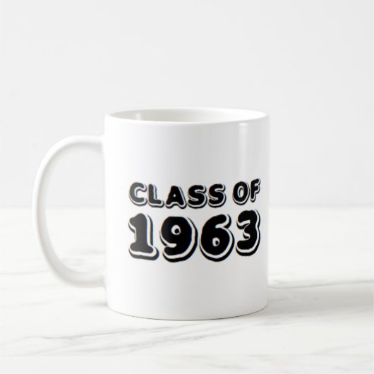 Kaffeeklasse von 1963 Tasse (Links)