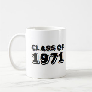 Kaffeeklasse von 1971 Tasse