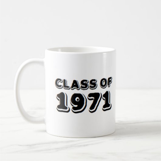 Kaffeeklasse von 1971 Tasse (Links)