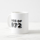 Kaffeeklasse von 1972 Tasse (Vorderseite Links)