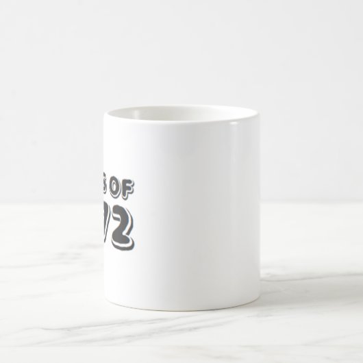 Kaffeeklasse von 1972 Tasse (Mittel)