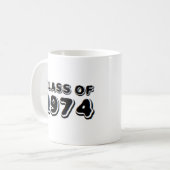 Kaffeeklasse von 1974 Tasse (Vorderseite Links)