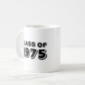 Kaffeeklasse von 1975 Tasse (Vorderseite Links)
