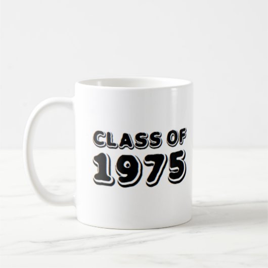 Kaffeeklasse von 1975 Tasse (Links)