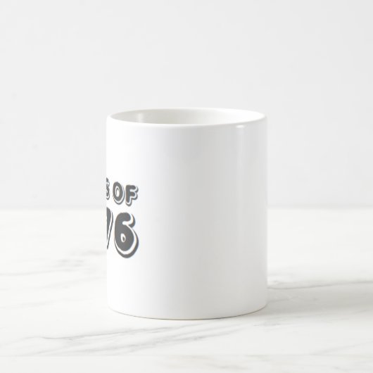 Kaffeeklasse von 1976 Tasse (Mittel)