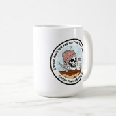 Kaffeeklatsch & Blödsinn Tasse (VorderseiteRechts)