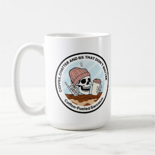 Kaffeeklatsch & Blödsinn Tasse