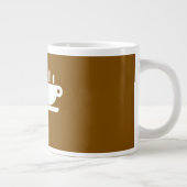 Kaffeeklatsch Brau Jumbo-Tasse (Rechts)