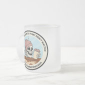 Kaffeeklatsch & BS-Frosted-Mug Mattglastasse (Vorderseite Links)