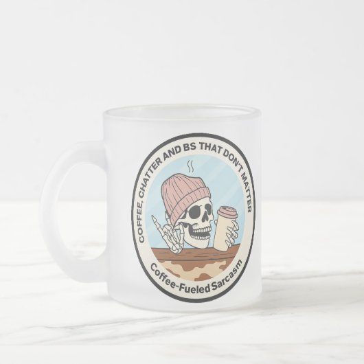 Kaffeeklatsch & BS-Frosted-Mug Mattglastasse (Links)