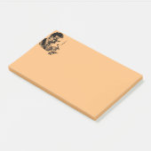 ‚Kaffeeklatsch‘ Post-it Klebezettel (angewinkelt)