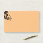 ‚Kaffeeklatsch‘ Post-it Klebezettel (Auf Schreibtisch)