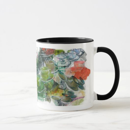 Kaffeeklatsch Tasse (Rechts)