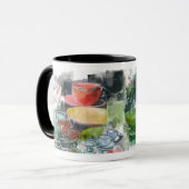 Kaffeeklatsch Tasse (Vorderseite Links)