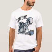 Kaffeeknochen T-Shirt (Vorderseite)