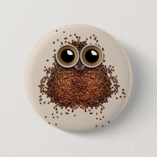 Kaffeeknöpfe Button (Vorderseite)