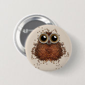 Kaffeeknöpfe Button (Vorne & Hinten)