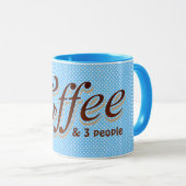 Kaffeekochen auf Aquapitel-Tasse Tasse (VorderseiteRechts)