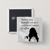 Kaffeekochen Button (Vorne & Hinten)