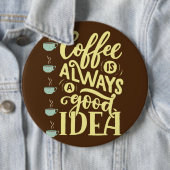 Kaffeekochen Button (Beispiel)