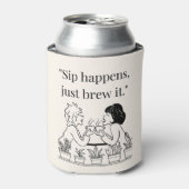 Kaffeekochen Dosenkühler (Kanne Vorderseite)